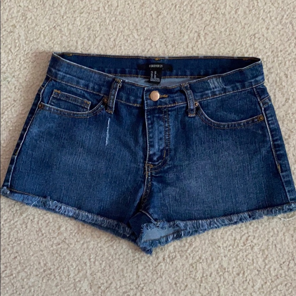 *4/$24* F21 Cut off Jean Shorts